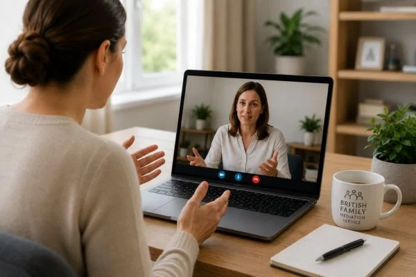 Image of online mediation Suffolk book in NOW